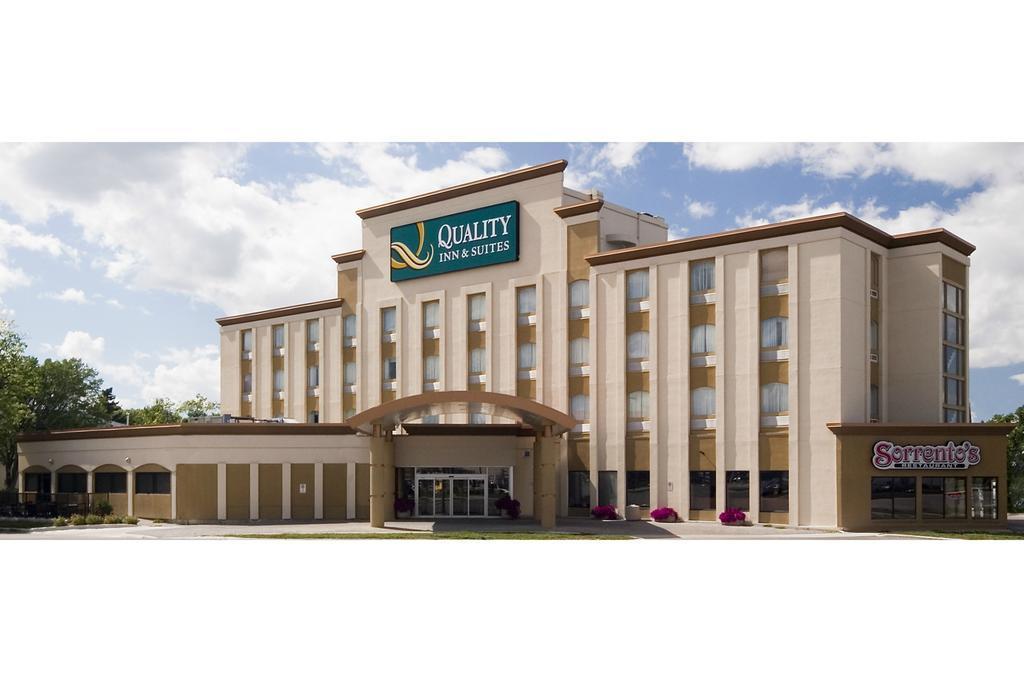 Quality Inn & Suites Winnipeg Exterior photo