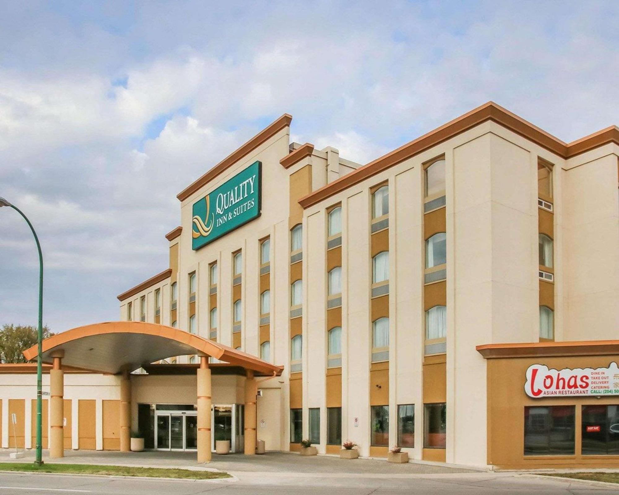 Quality Inn & Suites Winnipeg Exterior photo
